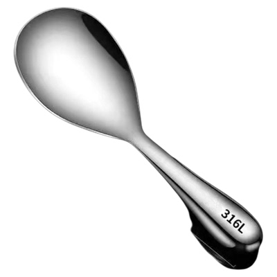 不锈钢特厚饭勺盛饭不粘饭