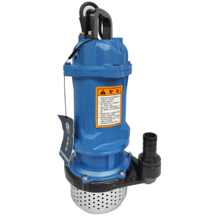 大元铸铁潜水泵220V家用大流量农用灌溉高扬程耐腐蚀抽水泵高压泵