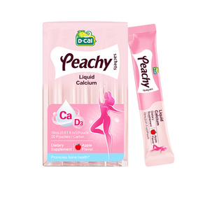 多盒装 | 迪巧孕妇液体钙柠檬酸钙片补钙女性成人小粉条旗舰