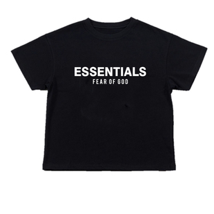 essentials童装ESS儿童短袖t恤FOG男童女童体恤潮牌休闲纯棉夏季