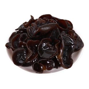 桑枝黑木耳大别山岳西特产安庆来榜镇桑木耳食品干货250g菜园小记