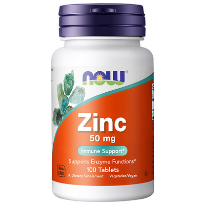 NOWFoods男士补锌片葡萄糖酸锌