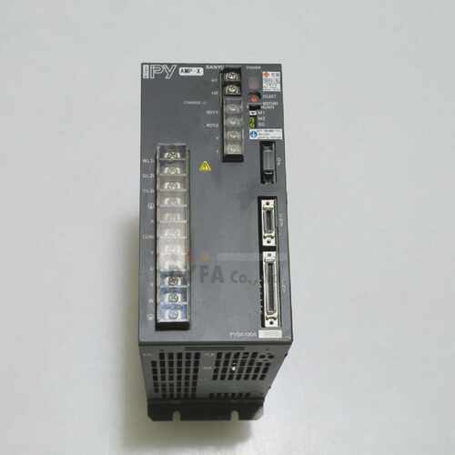 SANYO DENKI Used PY0A100A0R42S02 or 01 Servo Amplifier 4.5kW