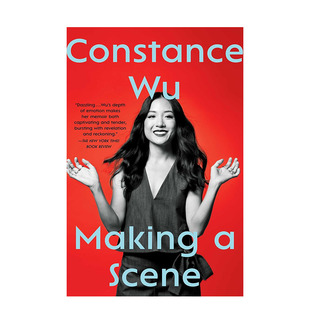 【预售】造戏现场：吴恬敏个人传记 Making a Scene 原版英文文学传记 正版进口书