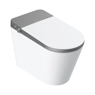 AXENT恩仕NEO轻智能马桶低水压限制座圈加热家用脚感泡沫盾坐便器