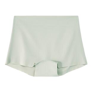 猫人冰丝平角安全裤女士内裤无痕抑菌全棉裆防走光透气四角短裤女