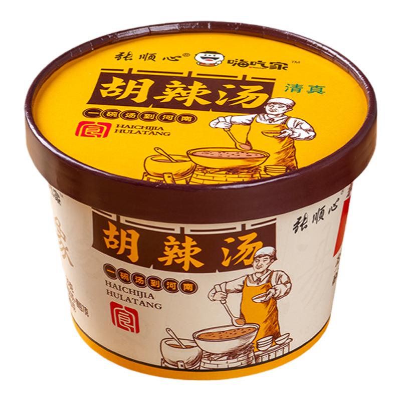顺心嗨吃家胡辣汤65g*6桶免速食汤