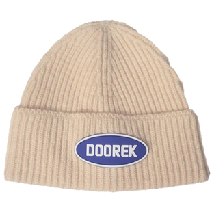 冬季保暖滑雪线帽透气字母logo潮米色绿色黄色