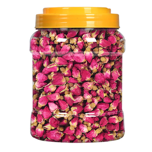 玫瑰花茶平阴干花泡茶干玫瑰花瓣食用重瓣玖瑰正品茶包官方旗舰店