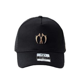 MIRACLE KILL双刀LOGO嘻哈帽弯沿潮帽防晒休闲运动潮牌鸭舌帽