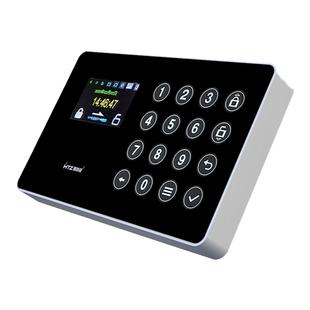 黑铁砖家用店铺门窗无线防盗报警器太阳能红外线感应远程安防系统