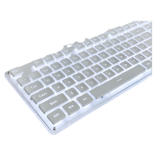 前行者710静音键盘鼠标套装机械手感女生办公高颜值无线蓝牙键鼠