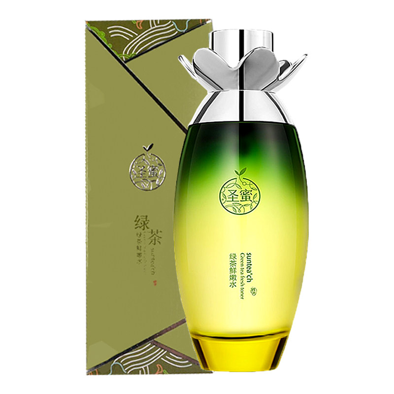 圣蜜绿茶鲜嫩水120ml正品包邮