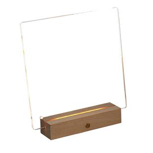 定制你出生那天的月亮DIY发光相框摆件七夕情侣送礼纪念生日礼物