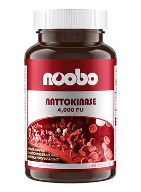 美国纳豆激酶Noobo官方旗舰店