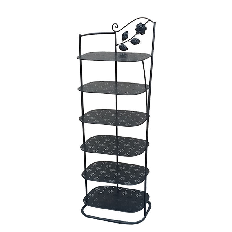铁艺鞋架子多层欧式创意家用经济型鞋柜金属简易拖鞋架shoe racks