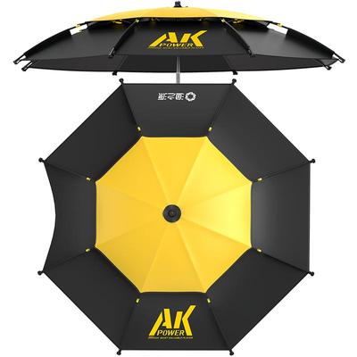 【硬核防护】渔之源专利大钓伞