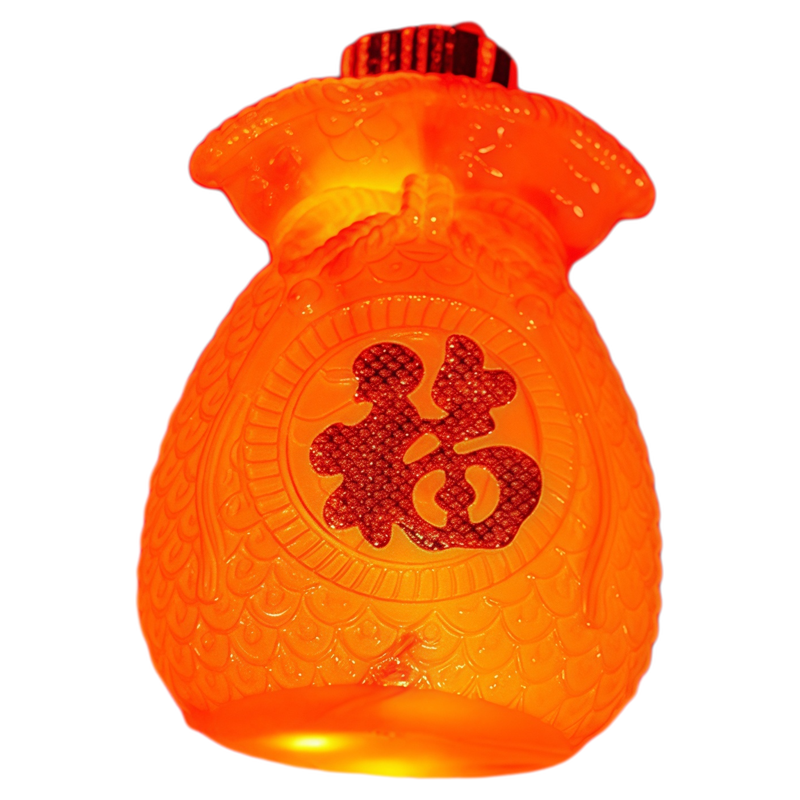 新年装饰小红灯笼春节LED氛围灯