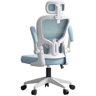 学习椅子久坐舒适儿童初中学生家用书桌青少年专用人体工学电脑椅