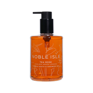 NOBLE ISLE贵族之岛沐浴露甜茶玫瑰滋润保湿清洁净肤旗舰店正品女