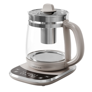 小熊养生壶2L升大容量家用多功能烧水壶2024新款煮花茶器官方正品