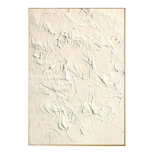 现代极简机理感抽象艺术北欧纯色装饰壁画玄关走廊卧室背景墙挂画