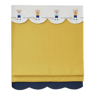 儿童房罗马帘窗帘拉卷式全遮光卧室小窗户卷帘升降帘飘窗短帘遮阳