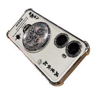 适用华为hi畅享80plus手机壳智选SNP一AN00保护硅胶套5g自带镜头膜全包气囊防摔透明软wiko畅想男女新款支架