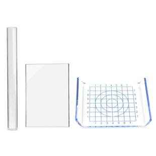 超轻粘土软陶u形压泥板亚克力搓泥条擀面杖粘土材料包手办diy工具