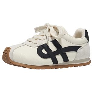 暇步士童鞋儿童运动鞋春秋新款中大童轻便防滑休闲鞋儿童德训鞋子