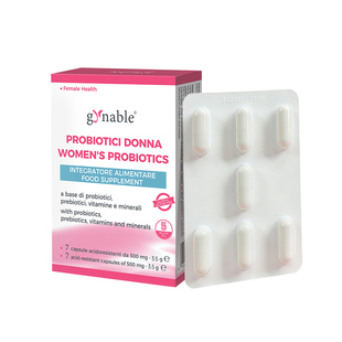 洁妮贝富硒女性益生菌有机硒片免疫力私处护理乳酸杆菌7粒便携装