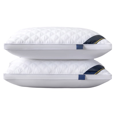 买一只送一只羽丝绒酒店枕头芯