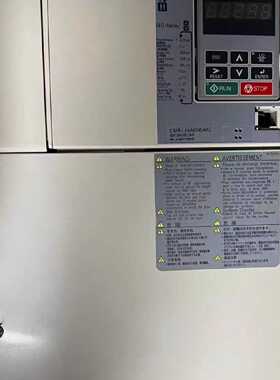 议价CIPR-GA50B4060ABBAGA500系列三相400V安川变频质保一年询价
