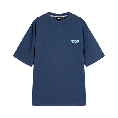 运动网孔短袖速干男宽松