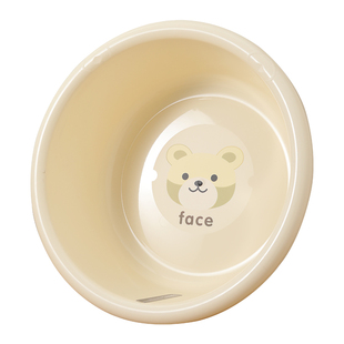 抗菌洗脸盆家用儿童洗脸小盆子加厚耐用塑料盆婴儿宝宝大号洗衣盆