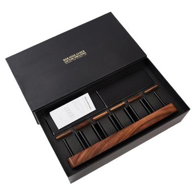 RGB拟辉光管时钟电竞房桌面摆件