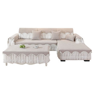 沙发垫四季通用2025新款沙发套罩全包定制三座贵妃坐垫子盖布盖巾