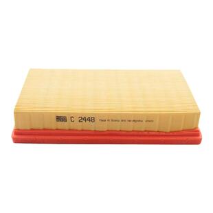 曼牌滤清器C2448空气格滤芯适用长安铃木雨燕 swift 1.5L