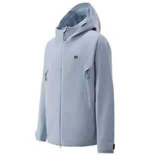 KOLON SPORT可隆冲锋衣透湿防风防水夹克男女2L宽松户外冲锋衣2级