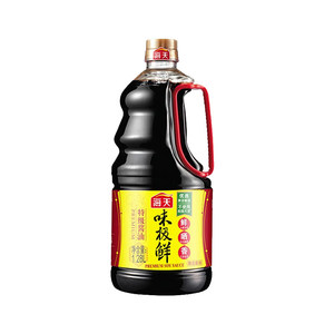 海天味极鲜1.9L零添加酱油0添加