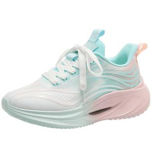 回力女鞋运动鞋女款2026新款春季薄荷曼波学生软底减震轻便跑步鞋