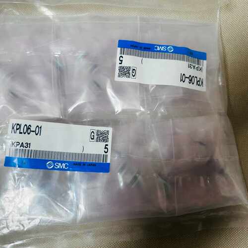 【议价】SMC，KPL06-01 洁净接头品，实物拍摄，剩10