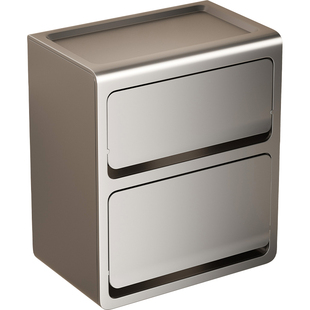 映生活厕纸盒卫生间浴室厕所洗脸巾纸巾盒抽卷纸收纳卫生纸置物架