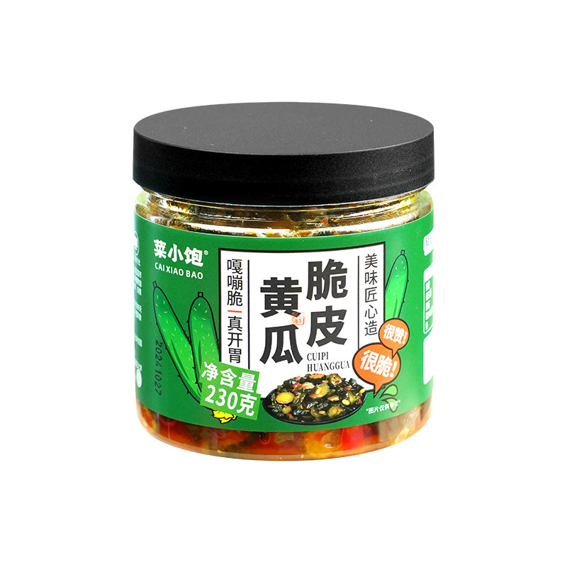 脆皮黄瓜瓶装下饭菜酱菜