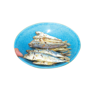 巴浪鱼干海鲜干货自然淡晒鱼干温州话杠杠有头500克