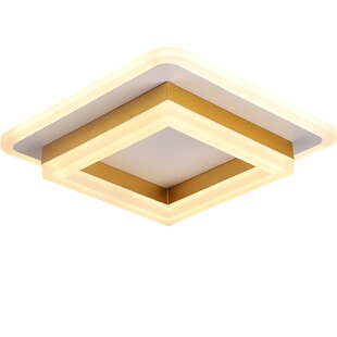 网红过道灯走廊玄关灯衣帽间入户吸顶灯LED筒灯简约阳台圆形明装