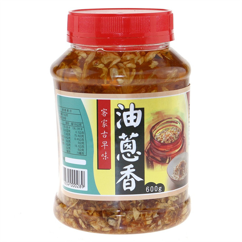 包邮罐装台湾调味料油葱香