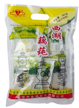 金莲甜味浙江特产零食速溶藕粉