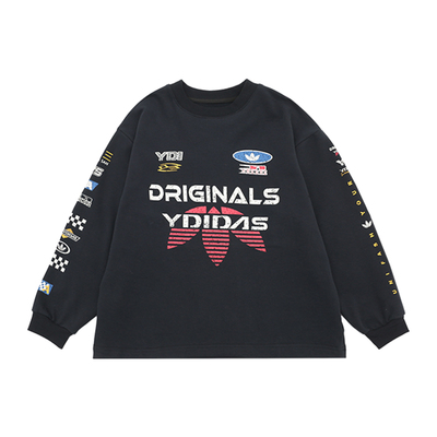 儿童打底衫中大童磨毛上衣加厚T