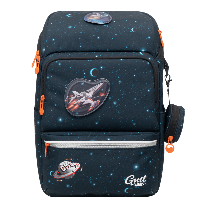 GMT for Kids兒童書包男小學(xué)生減負(fù)護(hù)脊超輕1-6年級(jí)女雙肩包背包
